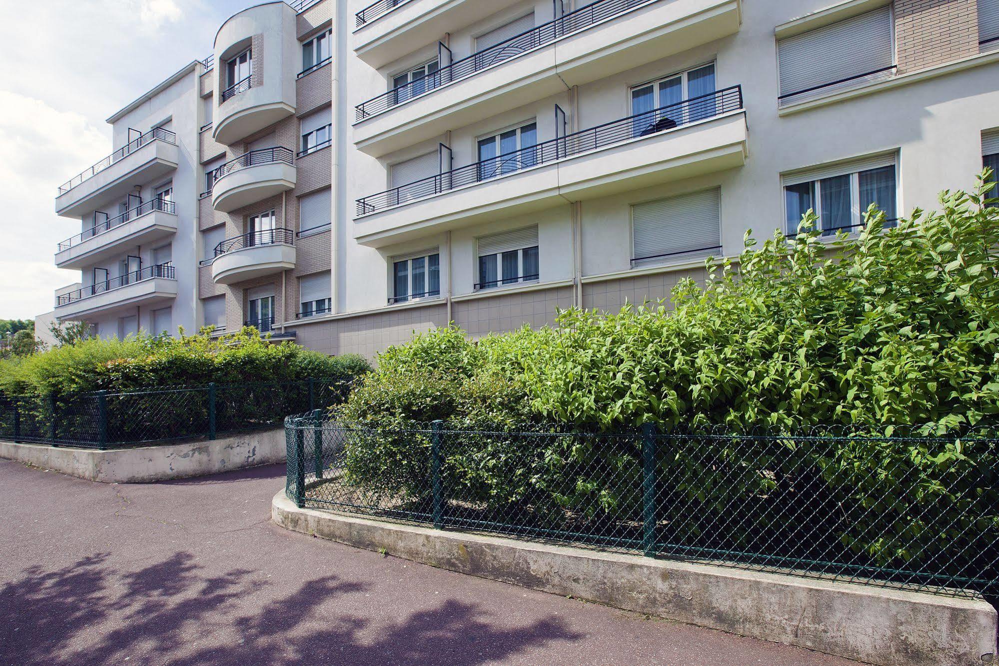 Sejours & Affaires Paris-Nanterre Aparthotel Exterior foto