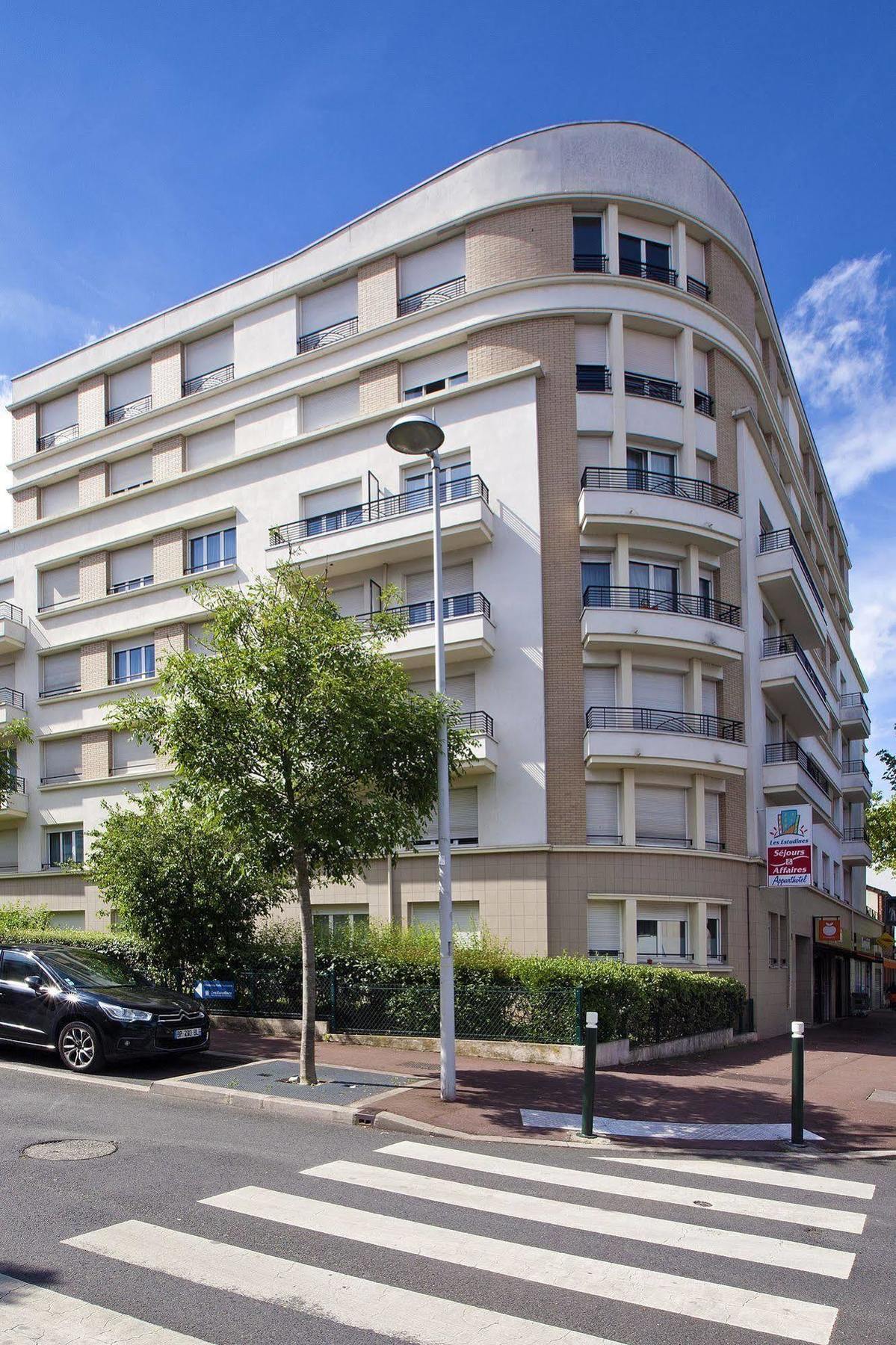 Sejours & Affaires Paris-Nanterre Aparthotel Exterior foto